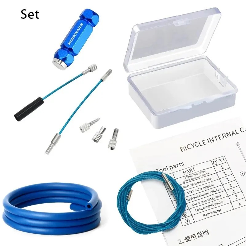 Bike Internal Cable Routing Kit for MTB & Road Bikes