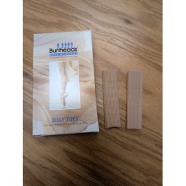 Bunheads Capezio Jelly Toes For any Toe Pointe Shoe Accessory New Bh1025