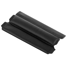 Mizi - Almohadilla para diadema de piel de proteína para Bose Quietcomfort Qc45, Qc35, Qc25, diadema de repuesto para auriculares, almohadilla de repuesto, color negro