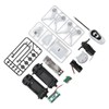 Electric Robot Toy with Remote Control DIY Assembling Smart Funny