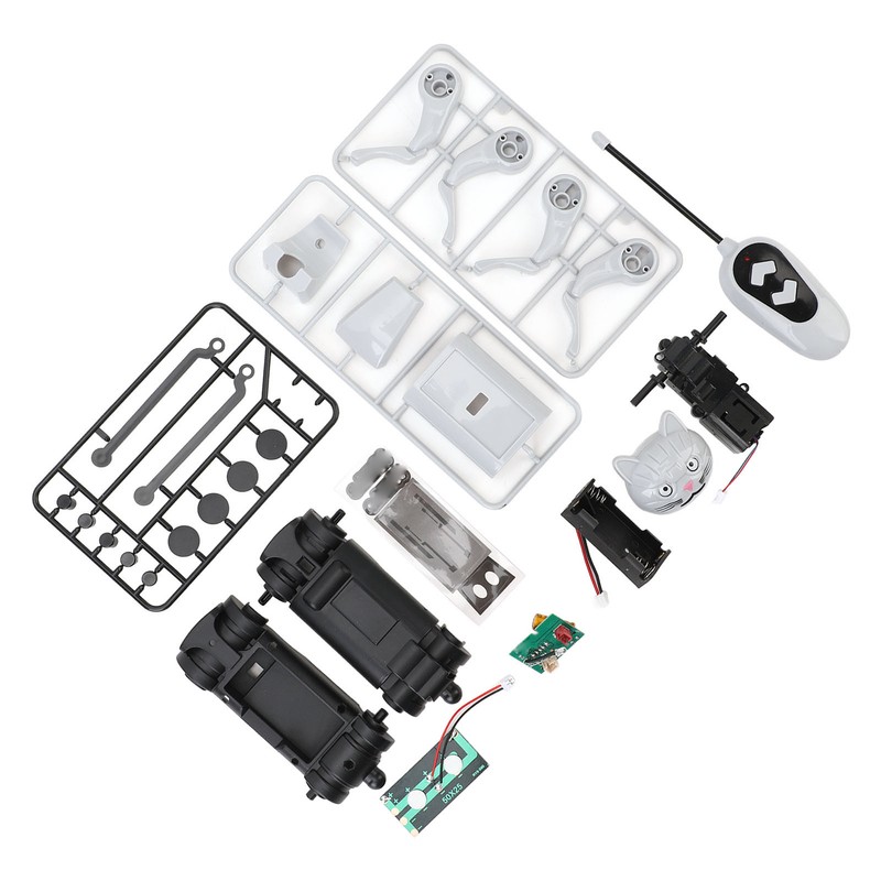Electric Robot Toy with Remote Control DIY Assembling Smart Funny