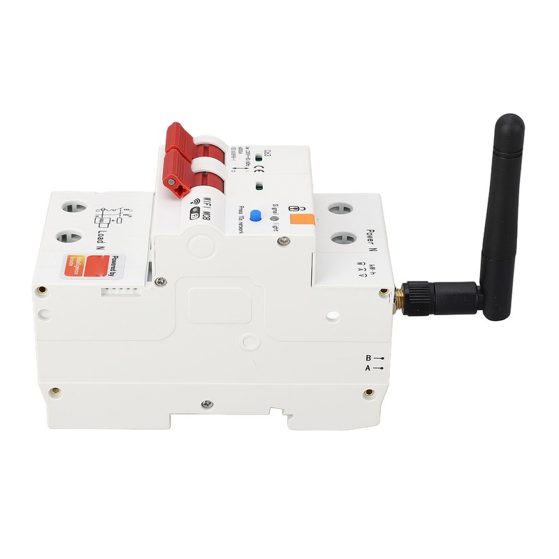 WiFi Circuit Breaker 2P Smart Phone APP Remote Switch for