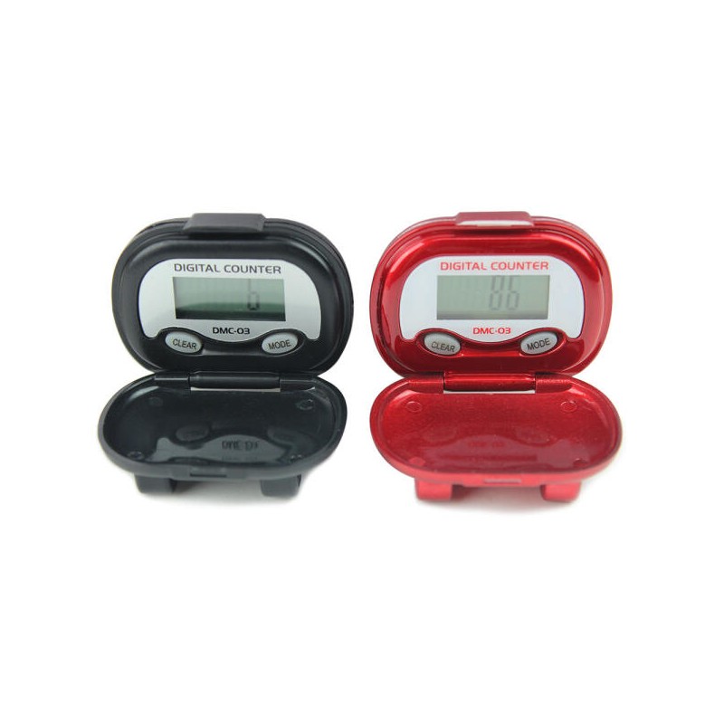 Shinwoo Electronics 국산 신우전자 디지털 만보계 DMC-03 SM-2000 벨트착용 만보기