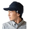 Nakota Sweat Work Cap, Newsboy, Hat, Unisex, Large Size, Tricolor,