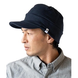 Nakota Sweat Work Cap, Newsboy, Hat, Unisex, Large Size, Tricolor, Loose Fit, All Seasons, nvy, M