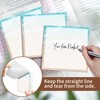 AFYEWKC Sticky Notes 3x3 Inches, Cute Self-Stick Pads, Funny Self-Sticky