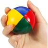 4 Pieces Juggling Balls for Beginners, Mini Juggling Kit, Soft