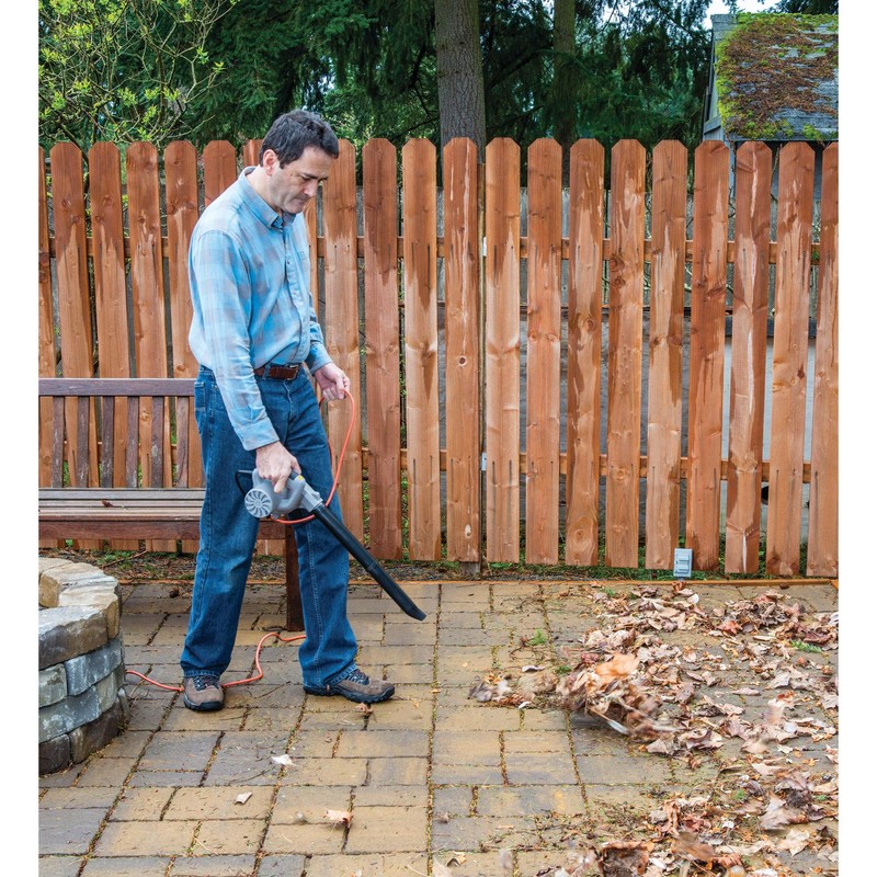 Performance Tool W50069 Compact Gray 700W Variable Speed Garage/Shop/ Blower/Patio