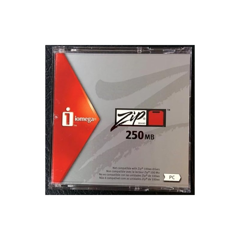 Iomega - ZIP - 250 MB - PC - Storage