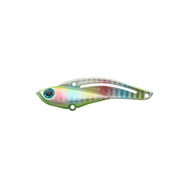 Jackson Teppan Vibe Lure, Metal Vibe, 2.8 inches (72 mm),
