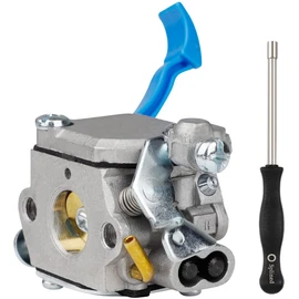 Huztl 125BV Carburetor Kit for Husqvarna 125B Handheld Leaf Blower 590460102