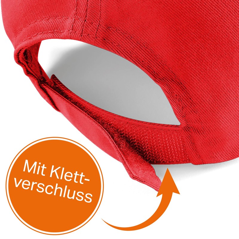 Deitert Cap, Baseball Cap Individually Embroidered with Name or Desired
