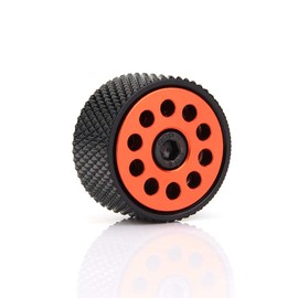 ASHATA G1 / 4 Water Cooling Adapter, Copper G1 / 4 Thread PC Water Cooling Straight Plug Fitting, Vent Plug Exhaust Plug Fitting for Computer Water Cooling (Red)