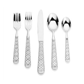 Ricci Flatware Labirinto Serving Fork