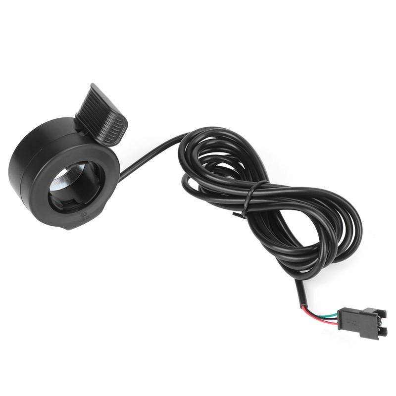 Bike Conversion Lithium Battery Universal Speed Governing Thumb Throttle for