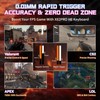ATTACK SHARK X82 PRO HE Wireless Rapid Trigger RGB Mechanical
