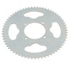 Motorcycle Chainring, T8F 64T 54mm 4 Hole Steel Sprocket Replacement