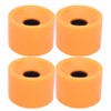 4PCS/Set Skateboard High Elastic Colorful PU Wheel Accessory for Most