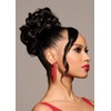 Kim Kimble Clip It Classy Curly Updo Hairpiece With 3"