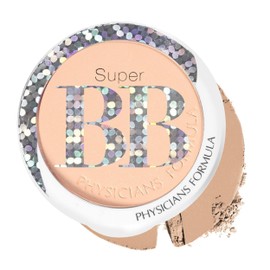 Physicians Formula Super BB Cream All-in-1 Beauty Balm Powder SPF 30 Light/Medium | Dermatologist Tested, Clinicially Tested
