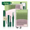 Kit De Extensiones De Pestañas Raíces Invisibles Ky Fairy