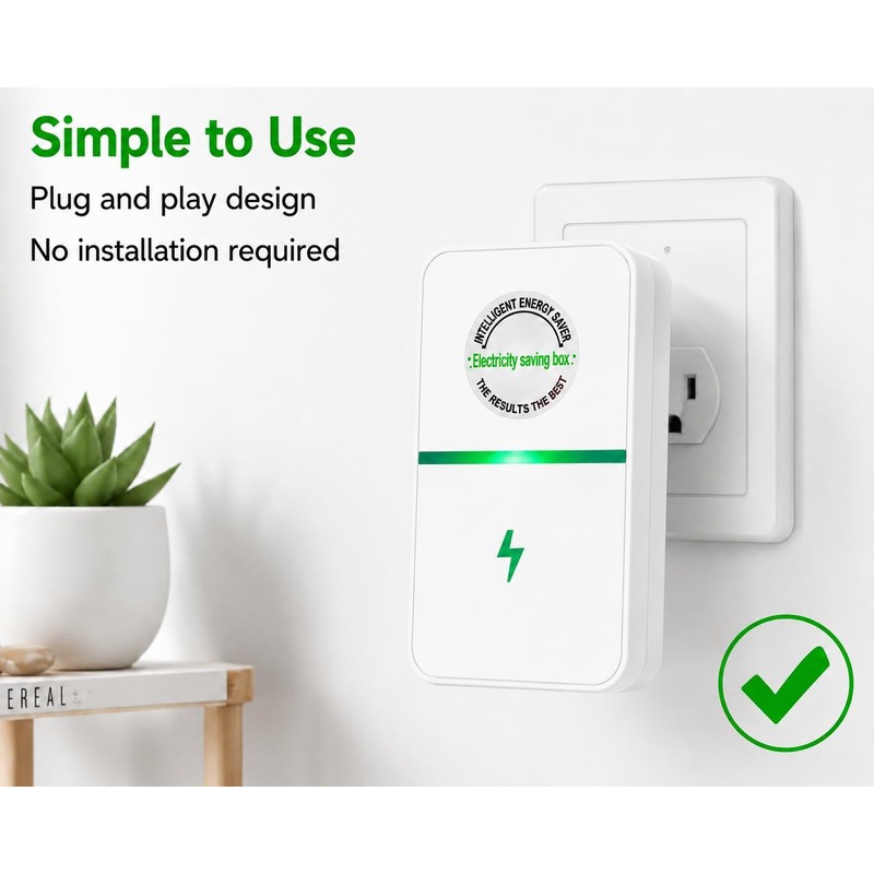 Electricity Saving Box Energy Saving Device Smart Save Plug Power