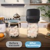 Electric Mason Jar Vacuum Sealer Kit for Wide-Mouth & Regular-Mouth