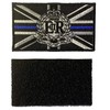 Thin Blue Line Royal Military Police Tactical Patch Hook and