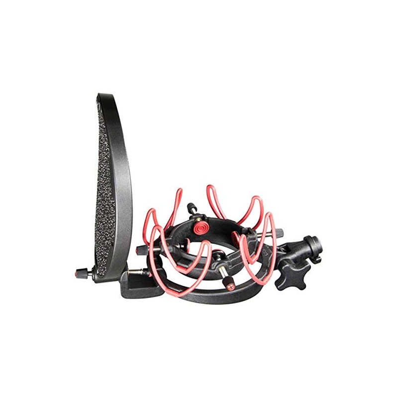 Rycote 045003 InVision USM-L Studio Kit, Black