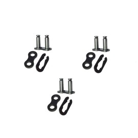 XYT WORLD 3Pcs 420 NON Ring Connecting Master Joint Link Clip Type For 420 NON Ring Chain