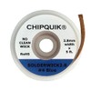 (QTY 4) Chip Quik SOLDERWICK2.8 2.8mm Solder Wick (#4 Blue)