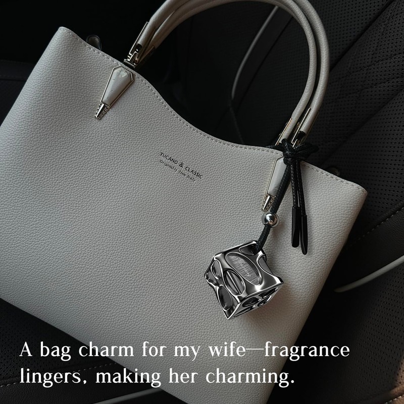 Asexiang Lucky Dice Long-Lasting Car Air Fresheners Diffuser gift Set