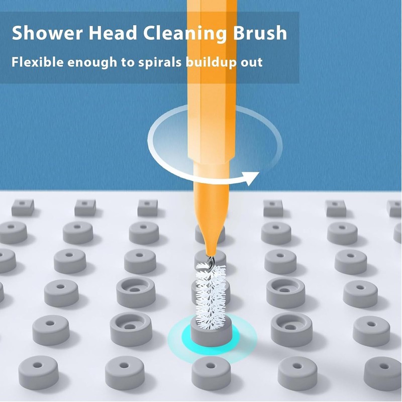 Multisize Shower Head Cleaning Brush Tool, Shower Head Small Cleaning