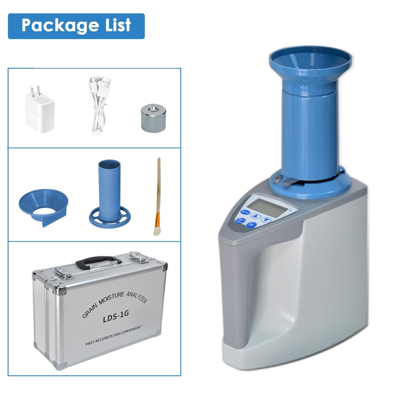 INFURIDER Professional Grain Moisture Meter, Moisture Tester for 20+ Grains,