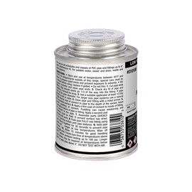 CEMENT PVC CLEAR 8OZ