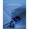 32GB MP3 Player Bluetooth 5.0 mit Voller Touchscreen, Verlustfreier HiFi-Musikplayer