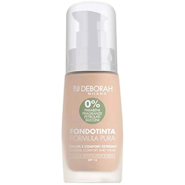 Deborah Formula Pura Foundation 00 Ivory