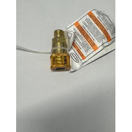 FairView 1/4 Gas-Flo Quick Disconnect Coupler, 9/16-18 LH Male Torch Connection