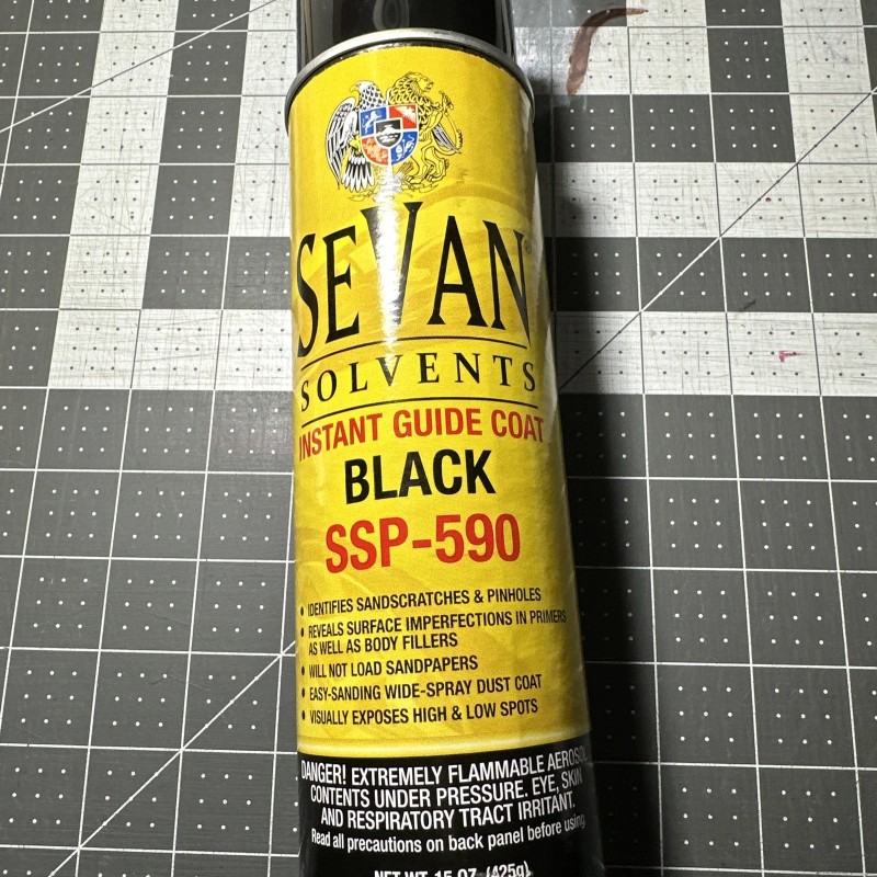 SEVAN 15oz LARGE Spray Can Dry Powder Guide Coat ,