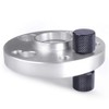 ZHSYMX 1-1/8" Two Hole Pins Pipe Fitter 6061 Aluminum Lightweight