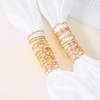 Gmai Vintage Gold Stackable Ring Set 28/30/22 Pcs Knuckle Rings