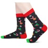 HAPPYPOP Christmas Gifts Stocking Socks For Men - Secret Santa