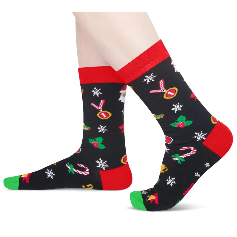 HAPPYPOP Christmas Gifts Stocking Socks For Men - Secret Santa