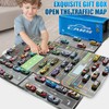 48-Piece Pull Back Alloy Car Set Toy for Kids with
