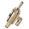 airmaxxx Manual Air Ride Valve 3 Position Toggle Switch 1/4"