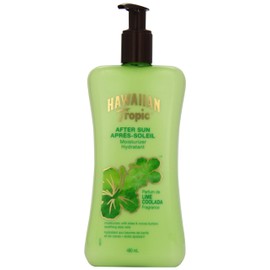 Hawaiian Tropic Lime Coolada After Sun Moisturizing Lotion with Shea & Cocoa Butter, 480mL