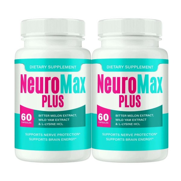 Neuromax 2-Pack Neuromax Plus Capsules - Neuromax for Brain &