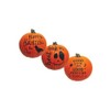 Trick or Treat Pumpkin Glitter Sticker Kit - ST