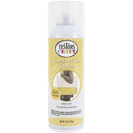 Testors GOLD FABRIC PAINT, 5 Ounce (Pack of 1)