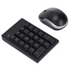 Numeric Keyboard Mouse Set MC‑61CB Wireless 2.4g Portable Silent Keypad
